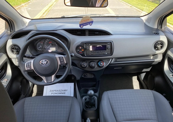 Toyota Yaris cena 40900 przebieg: 127000, rok produkcji 2018 z Czyżew małe 497